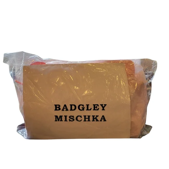 NWT | Badgley Mischka | Vegan Leather & Snake Print Satchel Crossbody - Picture 8 of 13